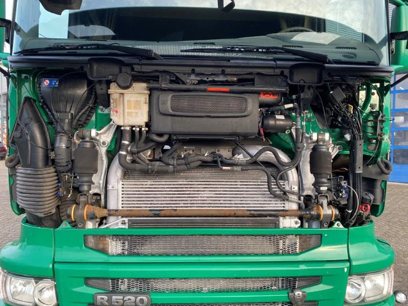 Kamion sa hidrauličnom kukom Scania R520 V8 / 8X4 / BIG AXLE / AJK HOOKLIFT 30TON / LIFT+LENKACHSE / NAVI / LEATHER / FULL-AIR / AUTOMATIC / EURO-6 / 2015: slika 7