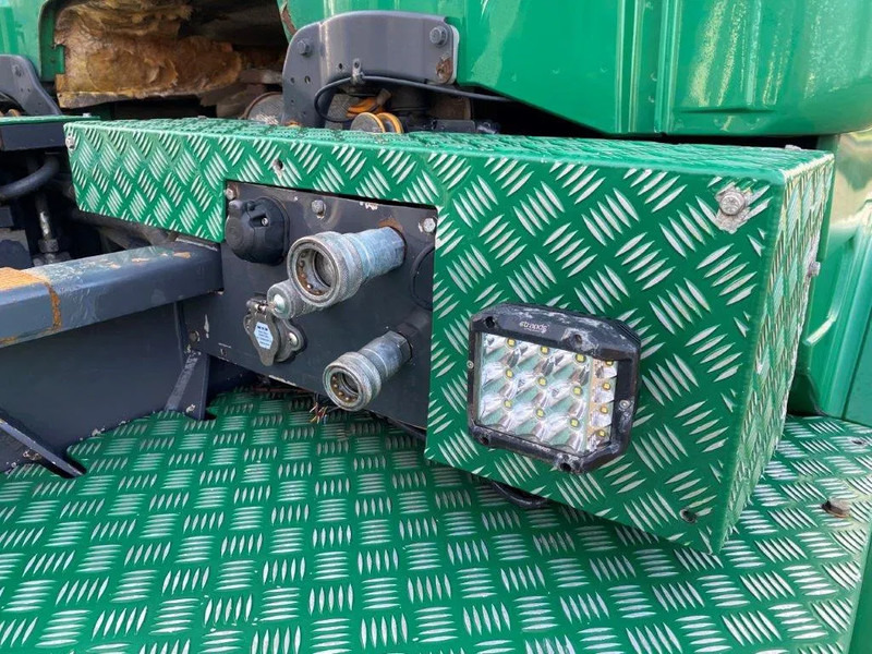 Kamion sa hidrauličnom kukom Scania R520 V8 / 8X4 / BIG AXLE / AJK HOOKLIFT 30TON / LIFT+LENKACHSE / NAVI / LEATHER / FULL-AIR / AUTOMATIC / EURO-6 / 2015: slika 12