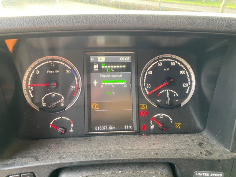 Kamion sa hidrauličnom kukom Scania R520 V8 / 8X4 / BIG AXLE / AJK HOOKLIFT 30TON / LIFT+LENKACHSE / NAVI / LEATHER / FULL-AIR / AUTOMATIC / EURO-6 / 2015: slika 18