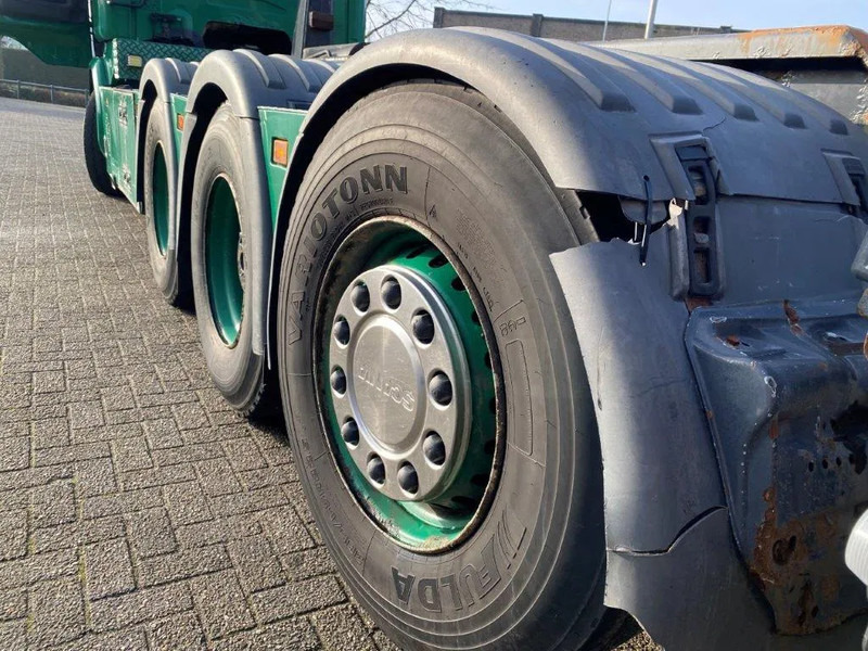 Kamion sa hidrauličnom kukom Scania R520 V8 / 8X4 / BIG AXLE / AJK HOOKLIFT 30TON / LIFT+LENKACHSE / NAVI / LEATHER / FULL-AIR / AUTOMATIC / EURO-6 / 2015: slika 11