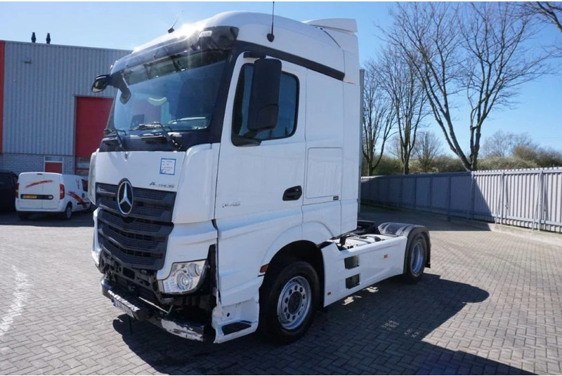 Mercedes-Benz ACTROS 1846 AUTOMATIC / RUNNING / EURO-6 / 2019 - Tegljač: slika 1 Mercedes-Benz ACTROS 1846 AUTOMATIC / RUNNING / EURO-6 / 2019 - Tegljač: slika 1