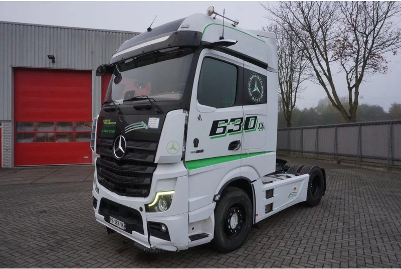 Mercedes-Benz ACTROS 1863 / ENGINE RUNNING / RETARDER/ HYDRAULICS / ONLY: 268593KM / GIGA-SPACE / MIRRORCAM / AUTOMATIC / EURO-6 / 2020 - Tegljač: slika 1 Mercedes-Benz ACTROS 1863 / ENGINE RUNNING / RETARDER/ HYDRAULICS / ONLY: 268593KM / GIGA-SPACE / MIRRORCAM / AUTOMATIC / EURO-6 / 2020 - Tegljač: slika 1