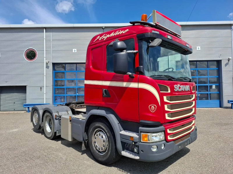 Scania G410 / 6X2 / HYDRAULICS / ONLY:398177 KM / FRIDGE / AUTOMATIC / EURO-6 / 2015 - Tegljač: slika 2 Scania G410 / 6X2 / HYDRAULICS / ONLY:398177 KM / FRIDGE / AUTOMATIC / EURO-6 / 2015 - Tegljač: slika 2