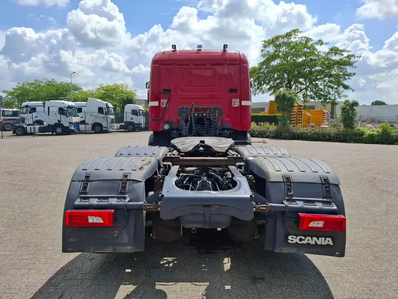 Scania G410 / 6X2 / HYDRAULICS / ONLY:398177 KM / FRIDGE / AUTOMATIC / EURO-6 / 2015 - Tegljač: slika 4 Scania G410 / 6X2 / HYDRAULICS / ONLY:398177 KM / FRIDGE / AUTOMATIC / EURO-6 / 2015 - Tegljač: slika 4