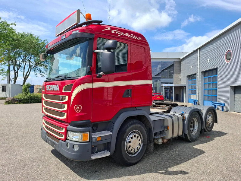 Scania G410 / 6X2 / HYDRAULICS / ONLY:398177 KM / FRIDGE / AUTOMATIC / EURO-6 / 2015 - Tegljač: slika 1 Scania G410 / 6X2 / HYDRAULICS / ONLY:398177 KM / FRIDGE / AUTOMATIC / EURO-6 / 2015 - Tegljač: slika 1