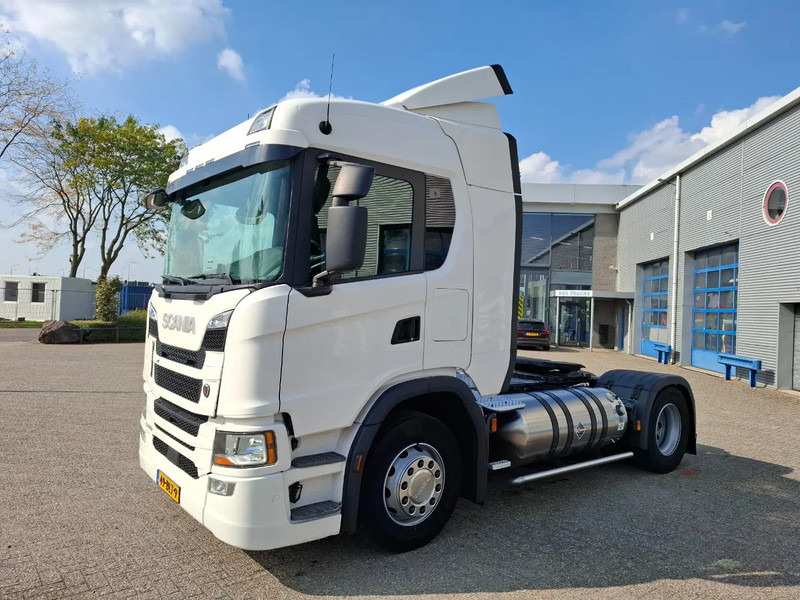 Scania NGS G340 / RETARDER / ONLY:516476 KM / TUV:15-02-2026 / CLEAN NL TRUCK / LWDS / LNG / AUTOMATIC / EURO-6 / 2019 - Tegljač: slika 1 Scania NGS G340 / RETARDER / ONLY:516476 KM / TUV:15-02-2026 / CLEAN NL TRUCK / LWDS / LNG / AUTOMATIC / EURO-6 / 2019 - Tegljač: slika 1