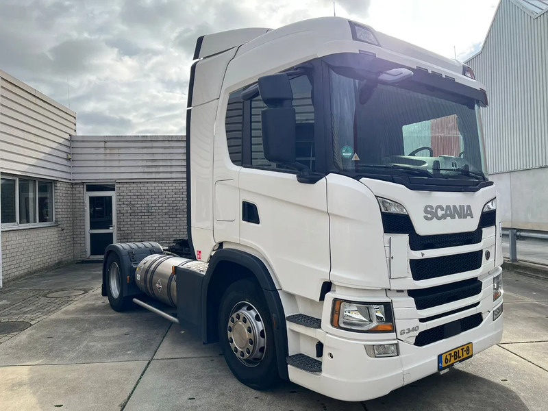 Scania NGS G340 / RETARDER / ONLY:540863 KM / TUV:19-02-2026 / CLEAN NL TRUCK / LWDS / LNG / AUTOMATIC / EURO-6 / 2019 - Tegljač: slika 2 Scania NGS G340 / RETARDER / ONLY:540863 KM / TUV:19-02-2026 / CLEAN NL TRUCK / LWDS / LNG / AUTOMATIC / EURO-6 / 2019 - Tegljač: slika 2