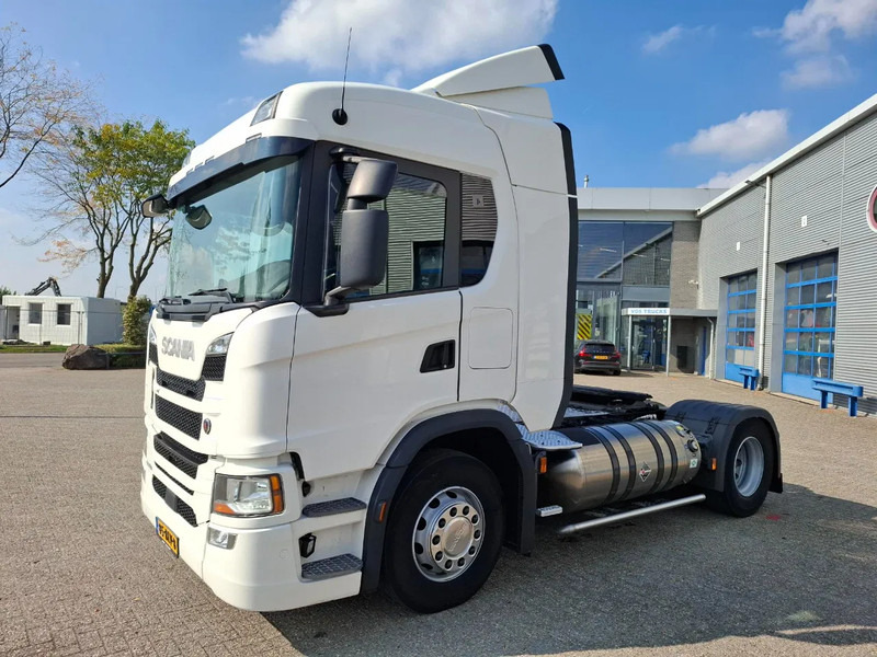 Scania NGS G340 / RETARDER / ONLY:541696 KM / TUV:01-03-2026 / CLEAN NL TRUCK / LWDS / LNG / AUTOMATIC / EURO-6 / 2019 - Tegljač: slika 1 Scania NGS G340 / RETARDER / ONLY:541696 KM / TUV:01-03-2026 / CLEAN NL TRUCK / LWDS / LNG / AUTOMATIC / EURO-6 / 2019 - Tegljač: slika 1