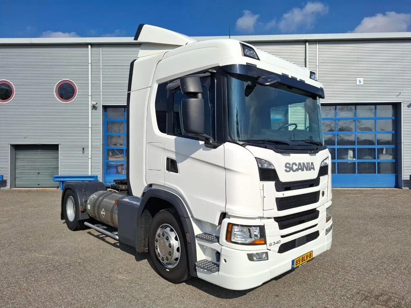 Scania NGS G340 / RETARDER / ONLY:541696 KM / TUV:01-03-2026 / CLEAN NL TRUCK / LWDS / LNG / AUTOMATIC / EURO-6 / 2019 - Tegljač: slika 2 Scania NGS G340 / RETARDER / ONLY:541696 KM / TUV:01-03-2026 / CLEAN NL TRUCK / LWDS / LNG / AUTOMATIC / EURO-6 / 2019 - Tegljač: slika 2