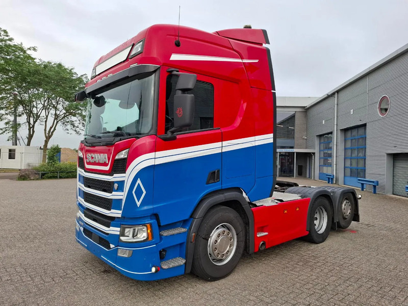 Scania NGS R500 / 6X2 / FULL-AIR / NAVI / LWDS / 768193 KM / AUTOMATIC / EURO-6 / 2018 - Tegljač: slika 1 Scania NGS R500 / 6X2 / FULL-AIR / NAVI / LWDS / 768193 KM / AUTOMATIC / EURO-6 / 2018 - Tegljač: slika 1