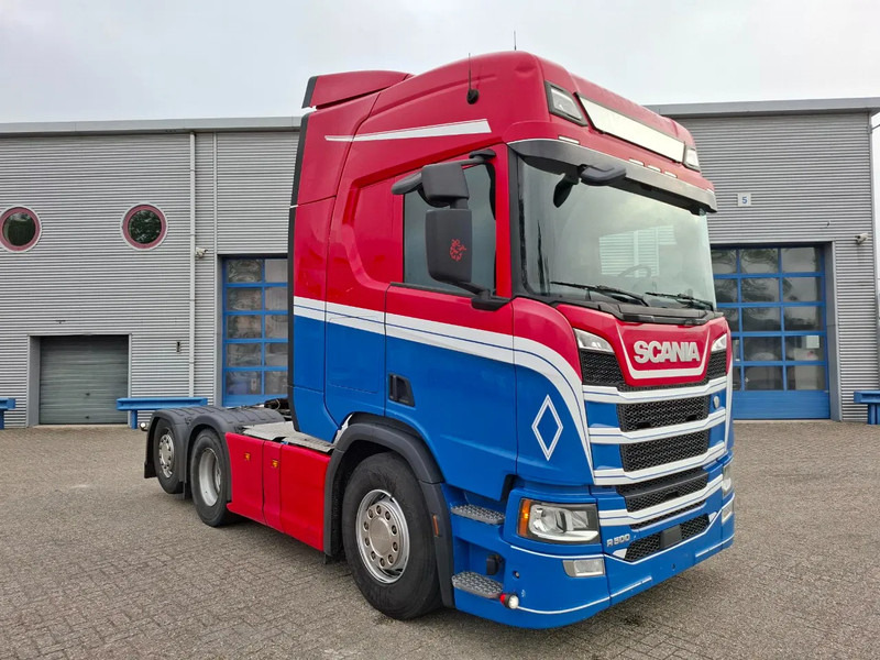 Scania NGS R500 / 6X2 / FULL-AIR / NAVI / LWDS / 768193 KM / AUTOMATIC / EURO-6 / 2018 - Tegljač: slika 2 Scania NGS R500 / 6X2 / FULL-AIR / NAVI / LWDS / 768193 KM / AUTOMATIC / EURO-6 / 2018 - Tegljač: slika 2