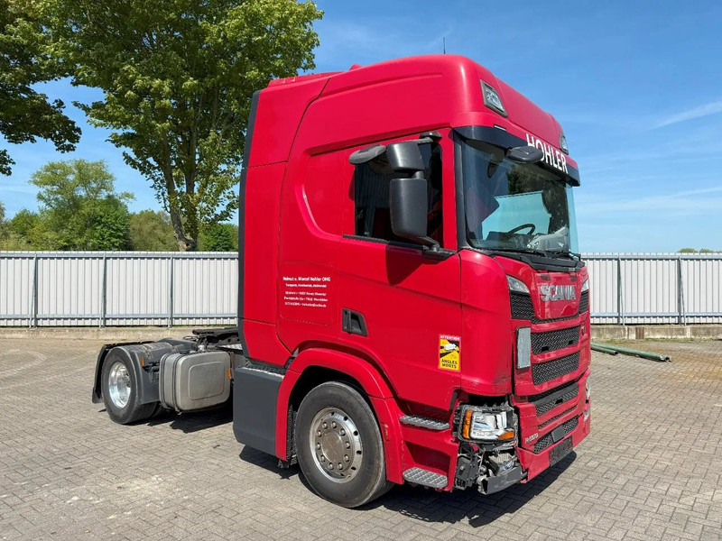 Scania NGS R500 / ENGINE RUNNING / RETARDER / HYDRAULICS / GERMAN TRUCK / ALCOA / FULL-AIR / AUTOMATIC / EURO-6 / 2018 - Tegljač: slika 2 Scania NGS R500 / ENGINE RUNNING / RETARDER / HYDRAULICS / GERMAN TRUCK / ALCOA / FULL-AIR / AUTOMATIC / EURO-6 / 2018 - Tegljač: slika 2