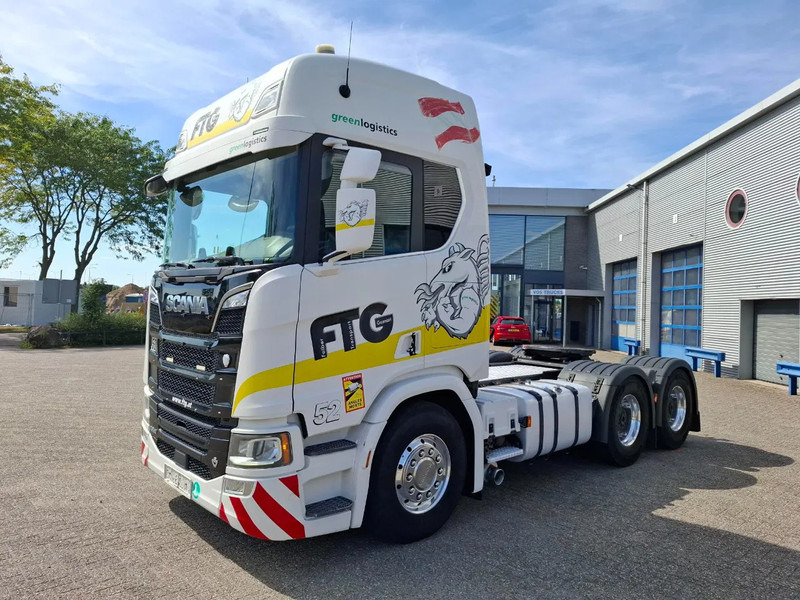 Scania NGS R650 V8 / 6X4 / RETARDER / 2X BIG AXLE / PARKCOOL / DOUBLE TANK / INLINER / FULL-AIR / ALCOA / LEATHER / NAVI / GEN2 V2 / EU - Tegljač: slika 1 Scania NGS R650 V8 / 6X4 / RETARDER / 2X BIG AXLE / PARKCOOL / DOUBLE TANK / INLINER / FULL-AIR / ALCOA / LEATHER / NAVI / GEN2 V2 / EU - Tegljač: slika 1