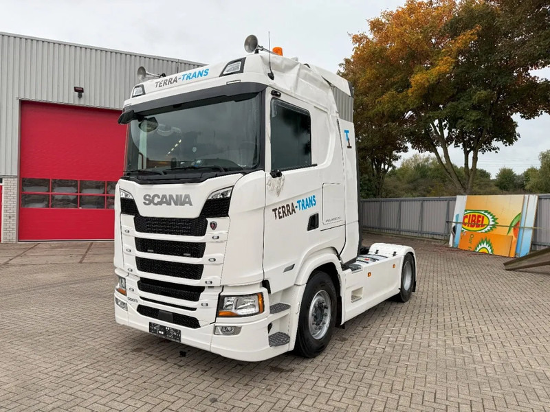 Scania NGS SUPER S500 / ENGINE RUNNING / ONLY:78277 KM / HYDRAULICS / FULL-AIR / LEATHER / FULL SPOILER / AUTOMATIC / EURO-6 / 2024 - Tegljač: slika 1 Scania NGS SUPER S500 / ENGINE RUNNING / ONLY:78277 KM / HYDRAULICS / FULL-AIR / LEATHER / FULL SPOILER / AUTOMATIC / EURO-6 / 2024 - Tegljač: slika 1