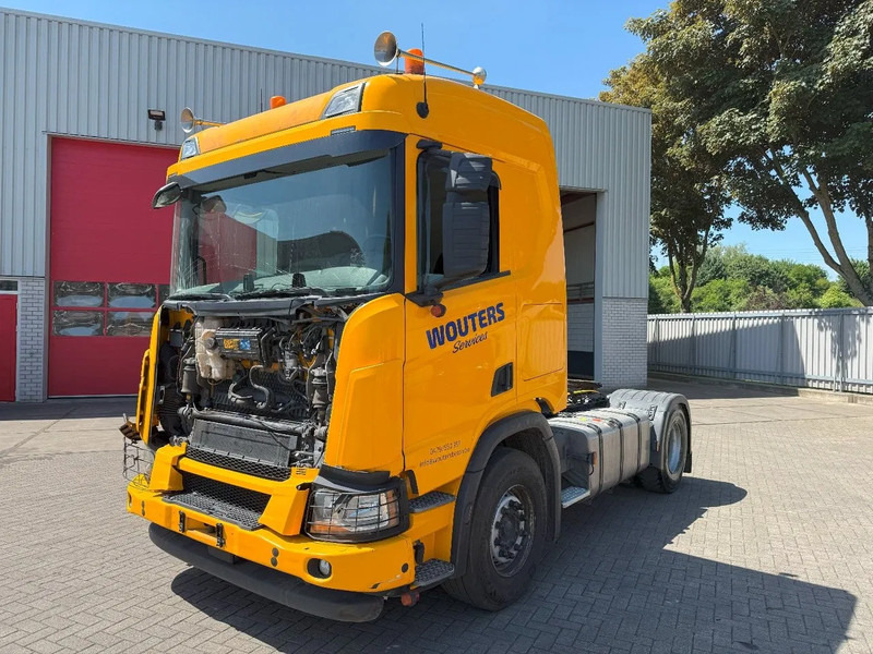 Scania NGS XT R450 / ENGINE RUNNING / HYDRAULICS / ONLY:343808 KM / AIRCO / AUTOMATIC / EURO-6 / 2021 - Tegljač: slika 1 Scania NGS XT R450 / ENGINE RUNNING / HYDRAULICS / ONLY:343808 KM / AIRCO / AUTOMATIC / EURO-6 / 2021 - Tegljač: slika 1