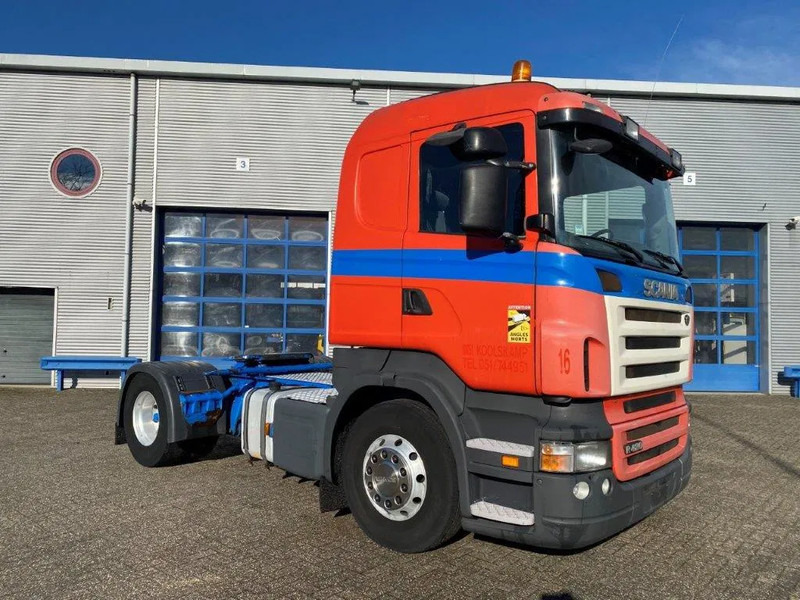 Scania R420 / HYDRAULICS / ALCOA / AIRCO / GOOD CONDITION / MANUAL / EURO-4 / 2007 - Tegljač: slika 2 Scania R420 / HYDRAULICS / ALCOA / AIRCO / GOOD CONDITION / MANUAL / EURO-4 / 2007 - Tegljač: slika 2