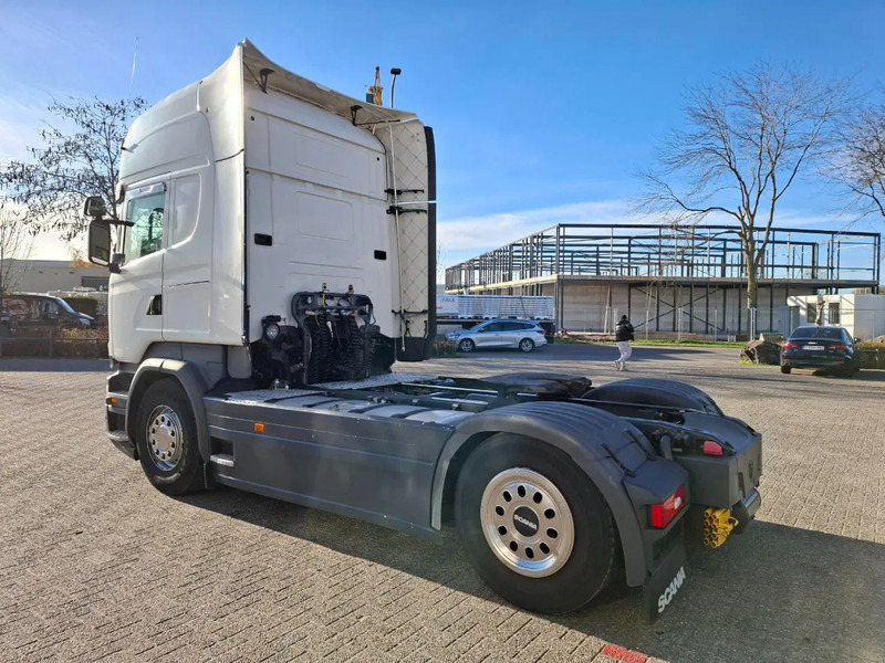 Scania R450 / GERMAN TRUCK / RETARDER / FULL-SPOILER / PARK AIRCO / LWDS / FRIDGE / AUTOMATIC / EURO-6 / 2017 - Tegljač: slika 3 Scania R450 / GERMAN TRUCK / RETARDER / FULL-SPOILER / PARK AIRCO / LWDS / FRIDGE / AUTOMATIC / EURO-6 / 2017 - Tegljač: slika 3