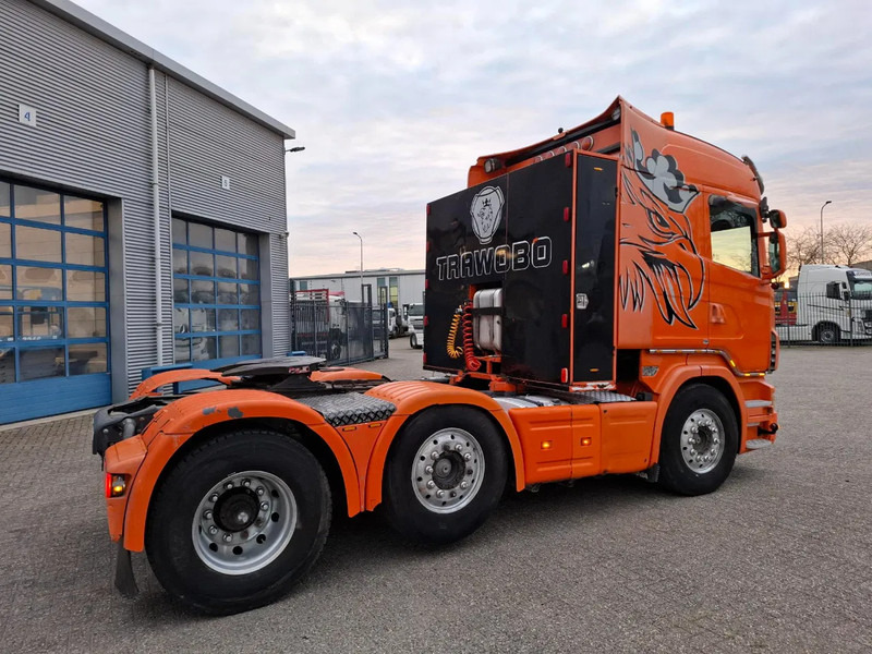 Scania R480 / HYDRAULICS / DOUBLE TANK / LIFT+LENKACHSE / 746830 KM / ALCOA / LEATHER / EURO-4 / 2007 - Tegljač: slika 5 Scania R480 / HYDRAULICS / DOUBLE TANK / LIFT+LENKACHSE / 746830 KM / ALCOA / LEATHER / EURO-4 / 2007 - Tegljač: slika 5