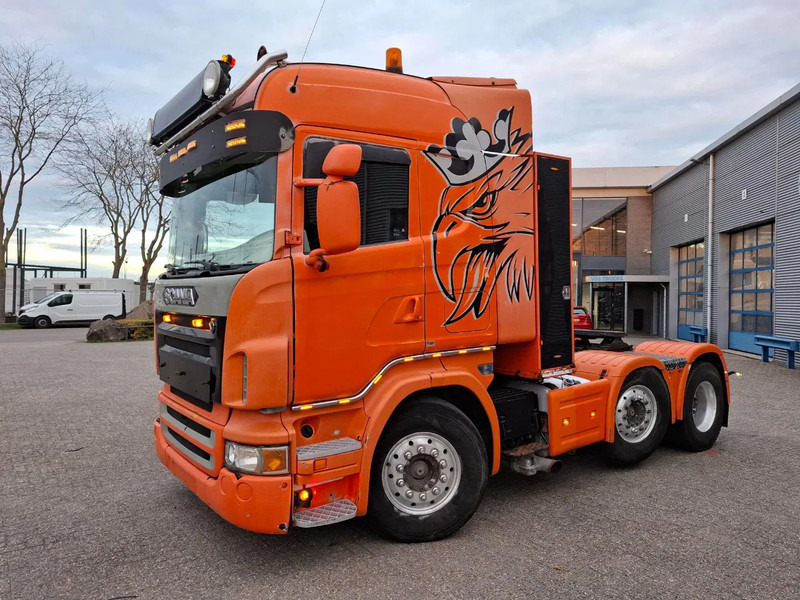 Scania R480 / HYDRAULICS / DOUBLE TANK / LIFT+LENKACHSE / 746830 KM / ALCOA / LEATHER / EURO-4 / 2007 - Tegljač: slika 1 Scania R480 / HYDRAULICS / DOUBLE TANK / LIFT+LENKACHSE / 746830 KM / ALCOA / LEATHER / EURO-4 / 2007 - Tegljač: slika 1