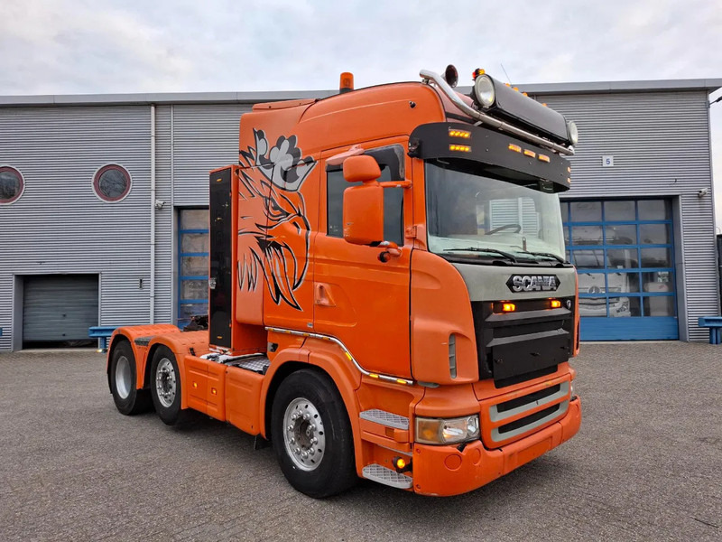 Scania R480 / HYDRAULICS / DOUBLE TANK / LIFT+LENKACHSE / 746830 KM / ALCOA / LEATHER / EURO-4 / 2007 - Tegljač: slika 2 Scania R480 / HYDRAULICS / DOUBLE TANK / LIFT+LENKACHSE / 746830 KM / ALCOA / LEATHER / EURO-4 / 2007 - Tegljač: slika 2