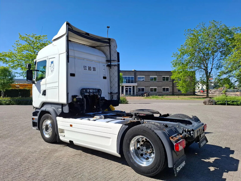 Scania R490 / RETARDER / HYDRAULICS / ALCOA / 2XBED / FRIDGE / AUTOMATIC / EURO-6 / 2014 - Tegljač: slika 3 Scania R490 / RETARDER / HYDRAULICS / ALCOA / 2XBED / FRIDGE / AUTOMATIC / EURO-6 / 2014 - Tegljač: slika 3