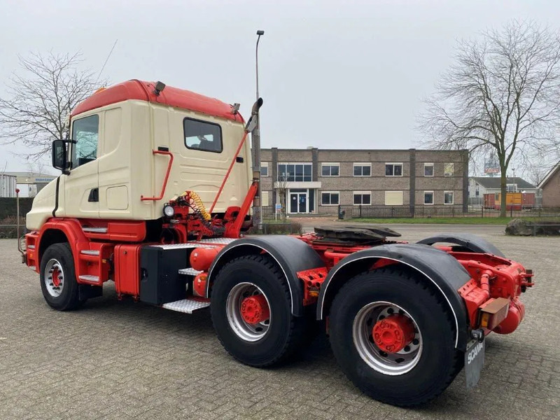 Scania T144-460 / HYDRAULICS / RETARDER / BIG AXLE / FULL STEEL / BELGIUM TRUCK / VERY NICE STATE / ONLY 449974-KM / 6X4 / EURO2 / 2001 - Tegljač: slika 3 Scania T144-460 / HYDRAULICS / RETARDER / BIG AXLE / FULL STEEL / BELGIUM TRUCK / VERY NICE STATE / ONLY 449974-KM / 6X4 / EURO2 / 2001 - Tegljač: slika 3