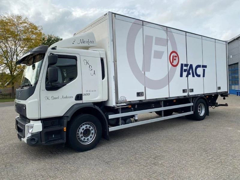 Volvo FE320 ONLY-463904-KM / CLOSED BOX / LOAD LIFT / AUTOMATIC / SIDE DOORS / EURO-6 / 2014 - Kamion sa zatvorenim sandukom: slika 1 Volvo FE320 ONLY-463904-KM / CLOSED BOX / LOAD LIFT / AUTOMATIC / SIDE DOORS / EURO-6 / 2014 - Kamion sa zatvorenim sandukom: slika 1