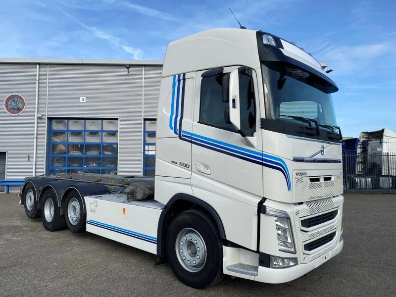 Volvo FH4-500 / 8X2 / VEB+ / DYNAMIC STEERING / FULL-AIR / 2XLIFT+LENKACHSE / TOP CONDITION / ONLY:488030KM / AUTOMATIC / EURO-6 / 201 - Kamion sa kablovskim sistemom: slika 4 Volvo FH4-500 / 8X2 / VEB+ / DYNAMIC STEERING / FULL-AIR / 2XLIFT+LENKACHSE / TOP CONDITION / ONLY:488030KM / AUTOMATIC / EURO-6 / 201 - Kamion sa kablovskim sistemom: slika 4