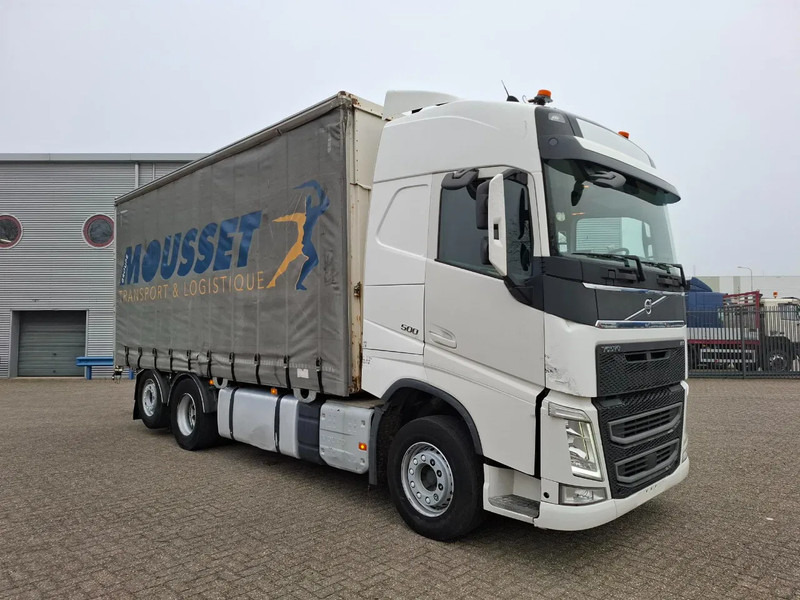 Volvo FH4-500 / I-PARKCOOL / LIFT+LENKACHSE / SMART TACHO / CURTAIN SAILS / AUTOMATIC / EURO-6 / 2016 - Kamion sa ceradom: slika 2 Volvo FH4-500 / I-PARKCOOL / LIFT+LENKACHSE / SMART TACHO / CURTAIN SAILS / AUTOMATIC / EURO-6 / 2016 - Kamion sa ceradom: slika 2