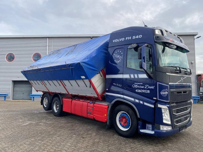Volvo FH4-540 / VEB+ / ACC / LWDS / 3SIDE TIPPER / DYNAMIC STEERING / LEATHER / FULL-AIR / AUTOMATIC / EURO-6 / 2017 - Istovarivač: slika 5 Volvo FH4-540 / VEB+ / ACC / LWDS / 3SIDE TIPPER / DYNAMIC STEERING / LEATHER / FULL-AIR / AUTOMATIC / EURO-6 / 2017 - Istovarivač: slika 5