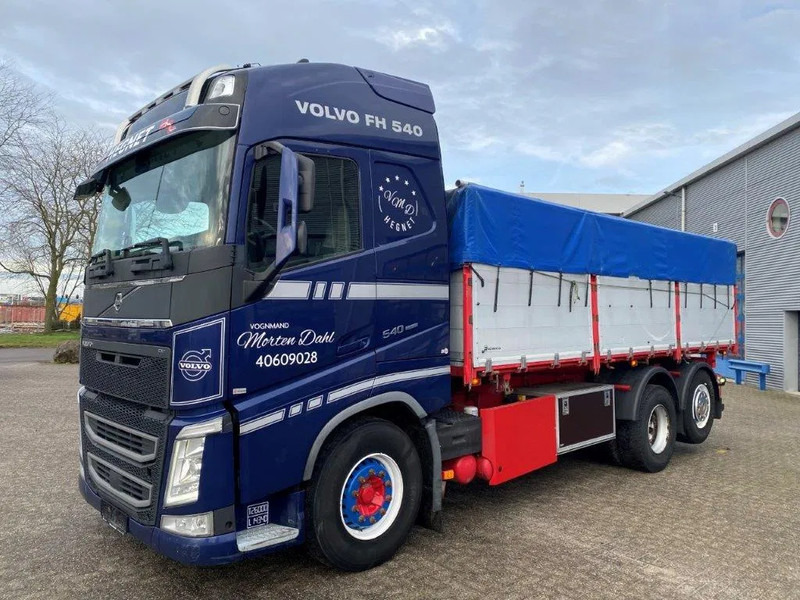 Volvo FH4-540 / VEB+ / ACC / LWDS / 3SIDE TIPPER / DYNAMIC STEERING / LEATHER / FULL-AIR / AUTOMATIC / EURO-6 / 2017 - Istovarivač: slika 3 Volvo FH4-540 / VEB+ / ACC / LWDS / 3SIDE TIPPER / DYNAMIC STEERING / LEATHER / FULL-AIR / AUTOMATIC / EURO-6 / 2017 - Istovarivač: slika 3