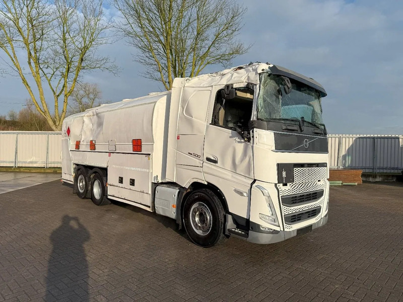 Volvo FH5-500 6X2 / ENGINE RUNNING / LIFT+LENKACHSE / FULL AIR / ADR / EUROTANK / 9-TON FRONT AXLE / EURO-6 / 2022 - Kamion cisterna: slika 2 Volvo FH5-500 6X2 / ENGINE RUNNING / LIFT+LENKACHSE / FULL AIR / ADR / EUROTANK / 9-TON FRONT AXLE / EURO-6 / 2022 - Kamion cisterna: slika 2