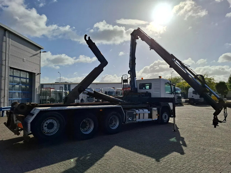 Volvo FM13-400 / 8X4 / AJK HOOK 25TON / CRANE HMF 1560 K3 / ROTATOR / LIFT+LENKACHSE / AIRCO / MANUAL / EURO-4 / 2007 - Kamion sa dizalicom: slika 5 Volvo FM13-400 / 8X4 / AJK HOOK 25TON / CRANE HMF 1560 K3 / ROTATOR / LIFT+LENKACHSE / AIRCO / MANUAL / EURO-4 / 2007 - Kamion sa dizalicom: slika 5