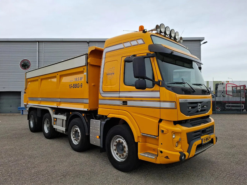 Volvo FM13-420 / 8X4 / BIG AXLE / 18.5M³ / AJK 21040 KG TIPPER / SNIP / 695133 KM / VEB / NL TRUCK / TUV:07-11-2025 / AIRCO / AUTOMATI - Istovarivač: slika 4 Volvo FM13-420 / 8X4 / BIG AXLE / 18.5M³ / AJK 21040 KG TIPPER / SNIP / 695133 KM / VEB / NL TRUCK / TUV:07-11-2025 / AIRCO / AUTOMATI - Istovarivač: slika 4