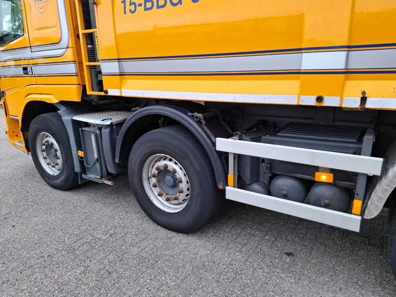Istovarivač Volvo FM13-420 / 8X4 / BIG AXLE / 18.5M³ / AJK 21040 KG TIPPER / SNIP / 695133 KM / VEB / NL TRUCK / TUV:07-11-2025 / AIRCO / AUTOMATI: slika 15