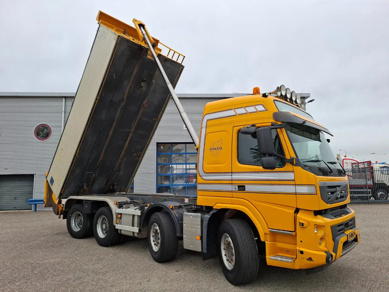 Volvo FM13-420 / 8X4 / BIG AXLE / 18.5M³ / AJK 21040 KG TIPPER / SNIP / 695133 KM / VEB / NL TRUCK / TUV:07-11-2025 / AIRCO / AUTOMATI - Istovarivač: slika 3 Volvo FM13-420 / 8X4 / BIG AXLE / 18.5M³ / AJK 21040 KG TIPPER / SNIP / 695133 KM / VEB / NL TRUCK / TUV:07-11-2025 / AIRCO / AUTOMATI - Istovarivač: slika 3