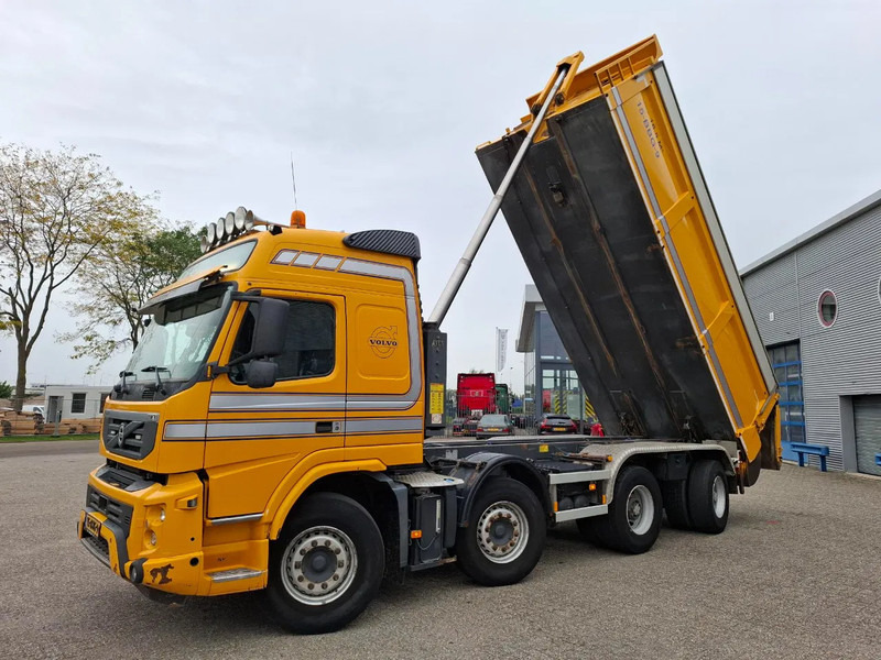 Volvo FM13-420 / 8X4 / BIG AXLE / 18.5M³ / AJK 21040 KG TIPPER / SNIP / 695133 KM / VEB / NL TRUCK / TUV:07-11-2025 / AIRCO / AUTOMATI - Istovarivač: slika 1 Volvo FM13-420 / 8X4 / BIG AXLE / 18.5M³ / AJK 21040 KG TIPPER / SNIP / 695133 KM / VEB / NL TRUCK / TUV:07-11-2025 / AIRCO / AUTOMATI - Istovarivač: slika 1