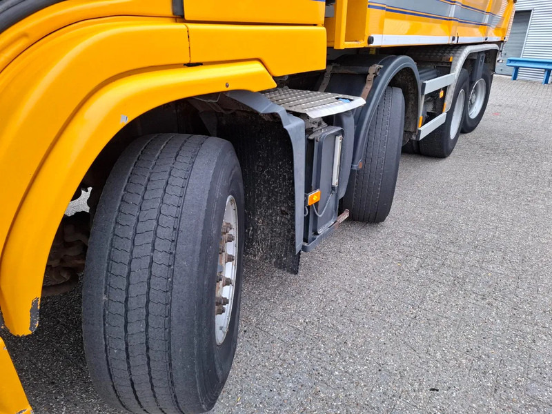Istovarivač Volvo FM13-420 / 8X4 / BIG AXLE / 18.5M³ / AJK 21040 KG TIPPER / SNIP / 695133 KM / VEB / NL TRUCK / TUV:07-11-2025 / AIRCO / AUTOMATI: slika 17
