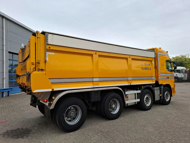Istovarivač Volvo FM13-420 / 8X4 / BIG AXLE / 18.5M³ / AJK 21040 KG TIPPER / SNIP / 695133 KM / VEB / NL TRUCK / TUV:07-11-2025 / AIRCO / AUTOMATI: slika 12