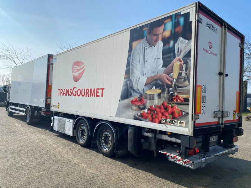 Volvo FM4-420 / COMPLETE COOL+FREEZE COMBI / CHEREAU / THROUGH-LOADING SYSTEM / 2XPLATFORM DHOLLANDIA / FREEZING LOCK / AUTOMATIC / EU - Hladnjača: slika 3 Volvo FM4-420 / COMPLETE COOL+FREEZE COMBI / CHEREAU / THROUGH-LOADING SYSTEM / 2XPLATFORM DHOLLANDIA / FREEZING LOCK / AUTOMATIC / EU - Hladnjača: slika 3