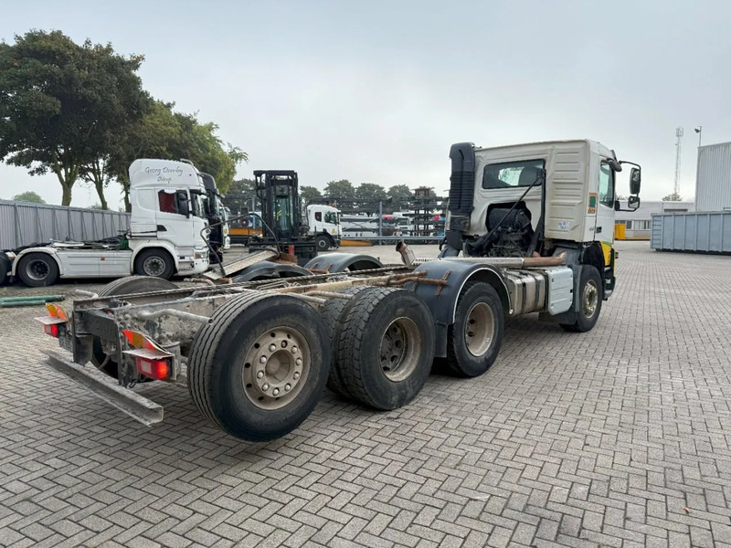 Volvo FMX 450 / ENGINE RUNNING / 8X4 / VEB / ONLY:260642 KM / PTO / LIFT+LENKACHSE / ALCOA / AUTOMATIC / EURO-6 / 2014 - Kamion sa golom šasijom i zatvorenom kabinom: slika 5 Volvo FMX 450 / ENGINE RUNNING / 8X4 / VEB / ONLY:260642 KM / PTO / LIFT+LENKACHSE / ALCOA / AUTOMATIC / EURO-6 / 2014 - Kamion sa golom šasijom i zatvorenom kabinom: slika 5