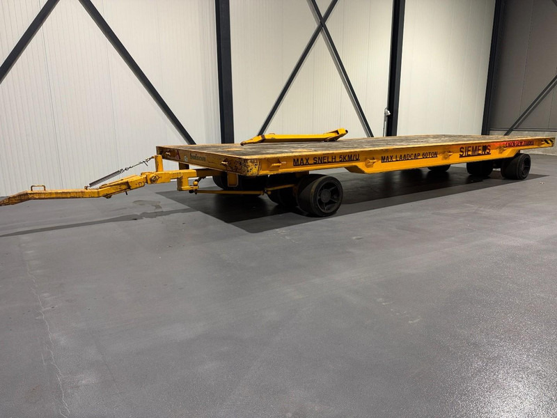 Buiscar Industrial Drawbar Trailer 60 Tons 4-8 - Plato prikolica: slika 1 Buiscar Industrial Drawbar Trailer 60 Tons 4-8 - Plato prikolica: slika 1