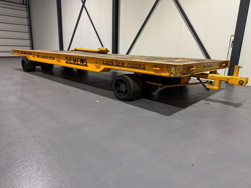 Buiscar Industrial Drawbar Trailer 60 Tons 4-8 - Plato prikolica: slika 3 Buiscar Industrial Drawbar Trailer 60 Tons 4-8 - Plato prikolica: slika 3