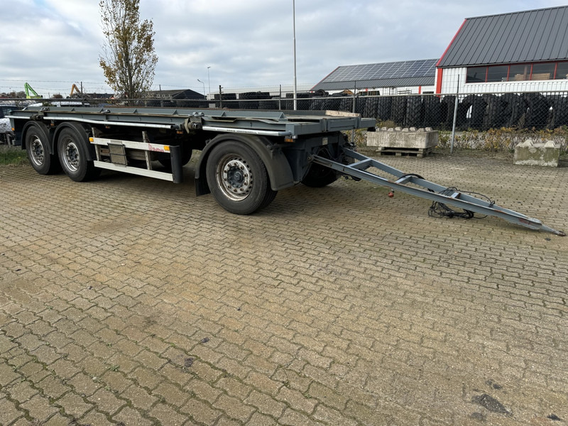 Bulthuis ASGA 05, Portaal- & Container - Poluprikolica za prevoz kontejnera/ Poluprikolica sa promenjivim sandukom: slika 1 Bulthuis ASGA 05, Portaal- & Container - Poluprikolica za prevoz kontejnera/ Poluprikolica sa promenjivim sandukom: slika 1