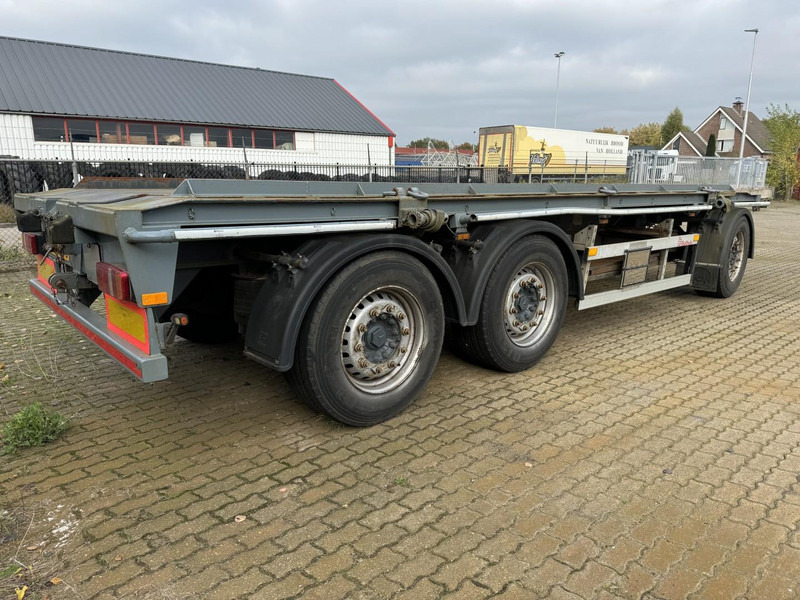 Bulthuis ASGA 05, Portaal- & Container - Poluprikolica za prevoz kontejnera/ Poluprikolica sa promenjivim sandukom: slika 3 Bulthuis ASGA 05, Portaal- & Container - Poluprikolica za prevoz kontejnera/ Poluprikolica sa promenjivim sandukom: slika 3