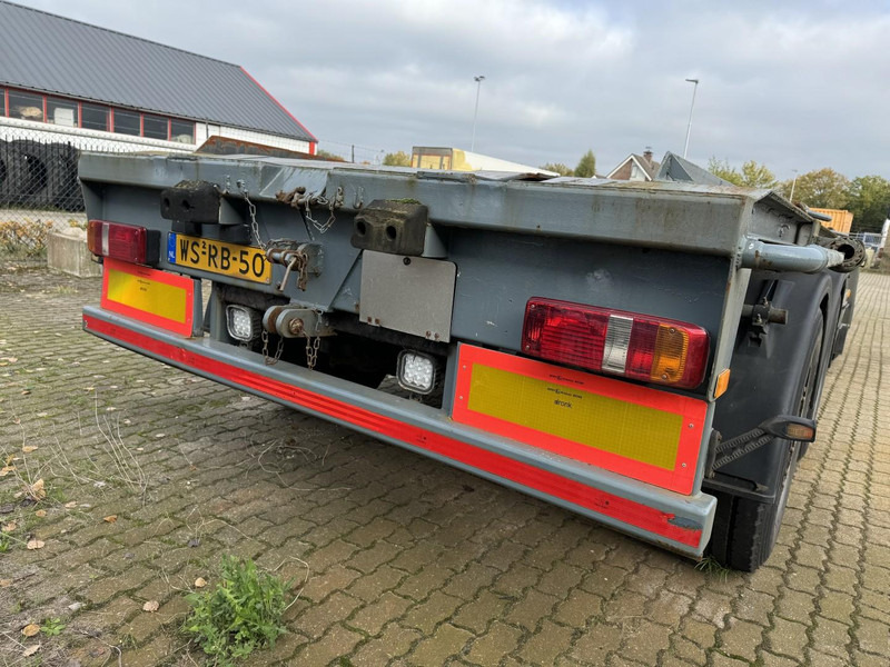 Bulthuis ASGA 05, Portaal- & Container - Poluprikolica za prevoz kontejnera/ Poluprikolica sa promenjivim sandukom: slika 4 Bulthuis ASGA 05, Portaal- & Container - Poluprikolica za prevoz kontejnera/ Poluprikolica sa promenjivim sandukom: slika 4