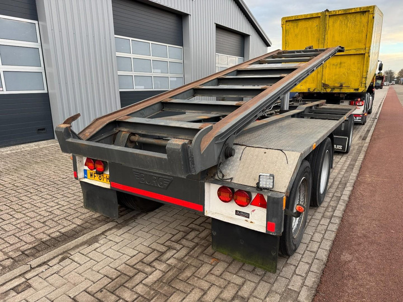 Burg BPA 10 18 Kipper - Prikolica istovarivača: slika 2 Burg BPA 10 18 Kipper - Prikolica istovarivača: slika 2