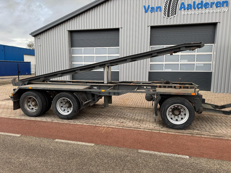 Burg BPA 10 18 Kipper - Prikolica istovarivača: slika 1 Burg BPA 10 18 Kipper - Prikolica istovarivača: slika 1