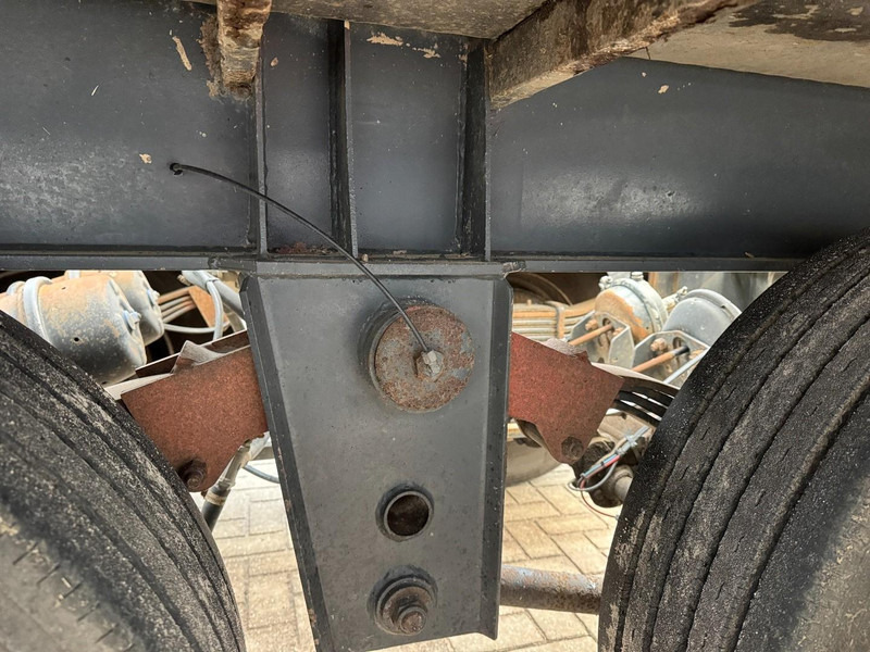 Burg BPA 10 18 Kipper - Prikolica istovarivača: slika 4 Burg BPA 10 18 Kipper - Prikolica istovarivača: slika 4