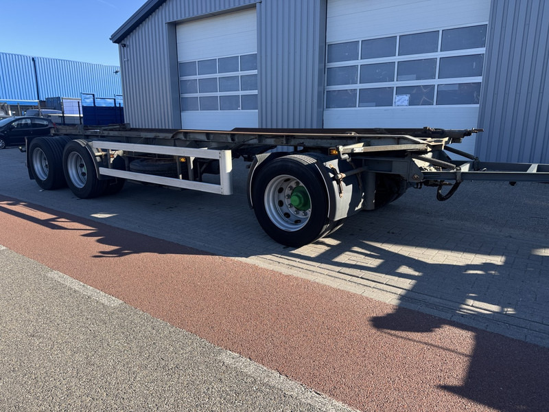 Contar A 1018 LCS, Cabel- / Kabel Container Roll-Berry - Abrol/ Autopodizač prikolica: slika 1 Contar A 1018 LCS, Cabel- / Kabel Container Roll-Berry - Abrol/ Autopodizač prikolica: slika 1
